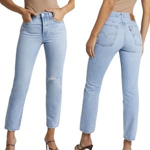 Levi’s Wedgie Straight Jeans Size 26